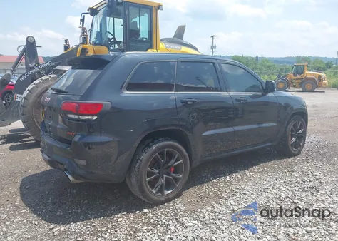 2014 Jeep Grand Cherokee Srt8 from USA, damaged, VIN 1C4RJFDJ2EC258195
